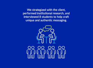Digital Marketing for HigherEd Enrollment: We Do More ... You Get More!