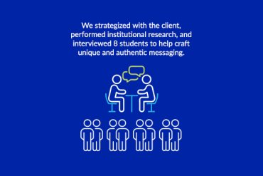 Digital Marketing for HigherEd Enrollment: We Do More ... You Get More!