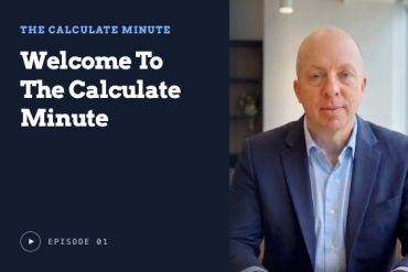 Welcome to the Calculate Minute