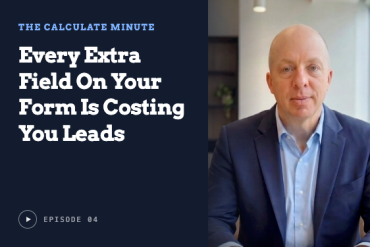 Every Extra Field On Your Form Is Costing You Leads