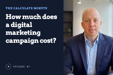How much does a digital marketing campaign cost?