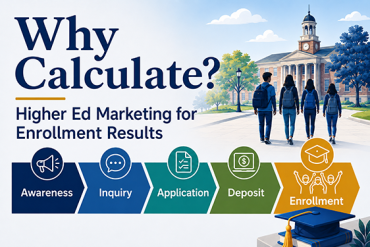 Why Calculate? A Higher Ed Marketing Partner Built For Enrollment Results